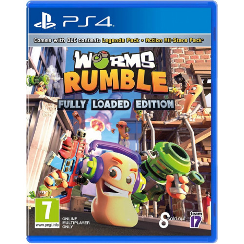 Worms Rumble - Fully Loaded Edition русские субтитры для PS4