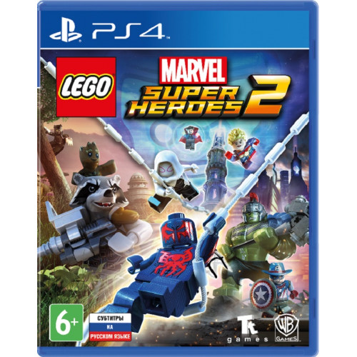 LEGO Marvel Super Heroes 2 русские субтитры для PS4