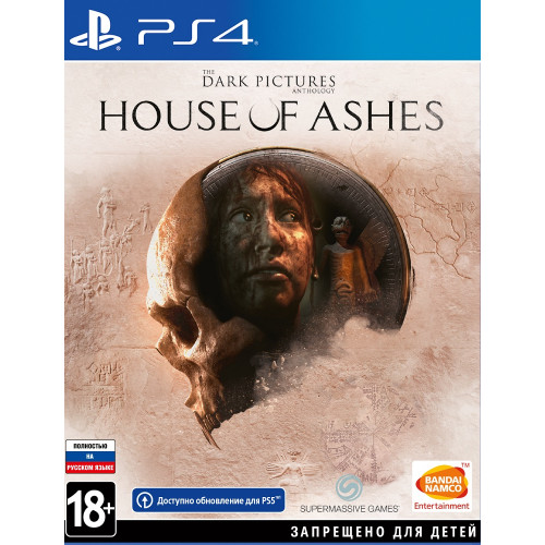 The Dark Pictures: House of Ashes русская версия для PS4