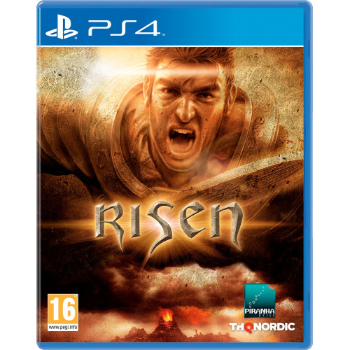 Risen русская версия для PS4