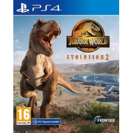 Jurassic World Evolution 2 русская версия для PS4