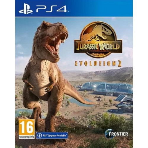 Jurassic World Evolution 2 русская версия для PS4