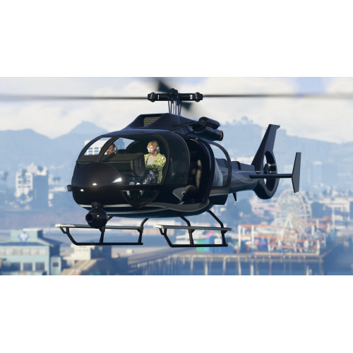 Grand Theft Auto V Premium Online Edition русские субтитры для PS4