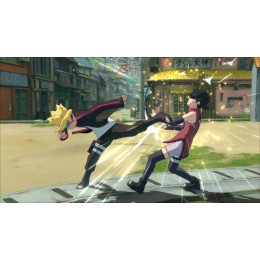 Naruto Shippuden: Ultimate Ninja Storm 4 русские субтитры для PS4