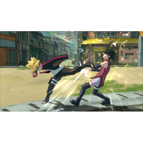 Naruto Shippuden: Ultimate Ninja Storm 4 русские субтитры для PS4
