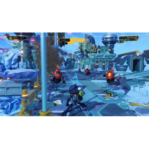 Ratchet & Clank русская версия для PS4