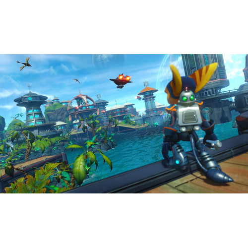 Ratchet & Clank русская версия для PS4