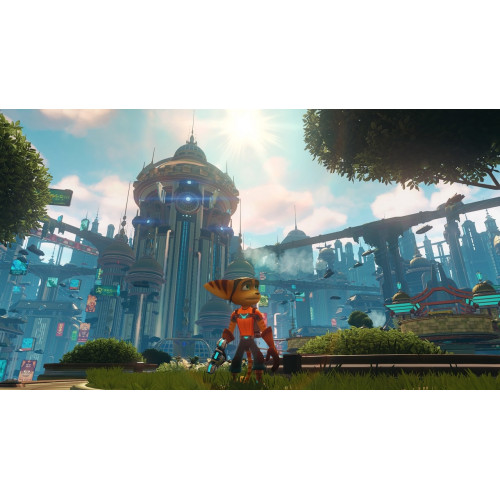 Ratchet & Clank русская версия для PS4