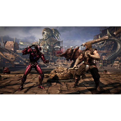 Mortal Kombat XL русские субтитры для PS4