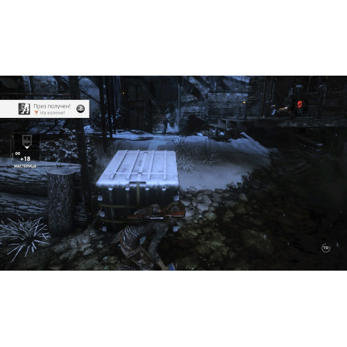 Rise of the Tomb Raider: 20-летний юбилей русская версия для PS4