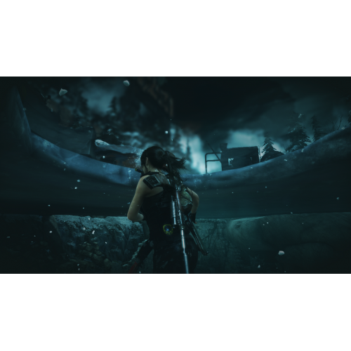 Rise of the Tomb Raider: 20-летний юбилей русская версия для PS4