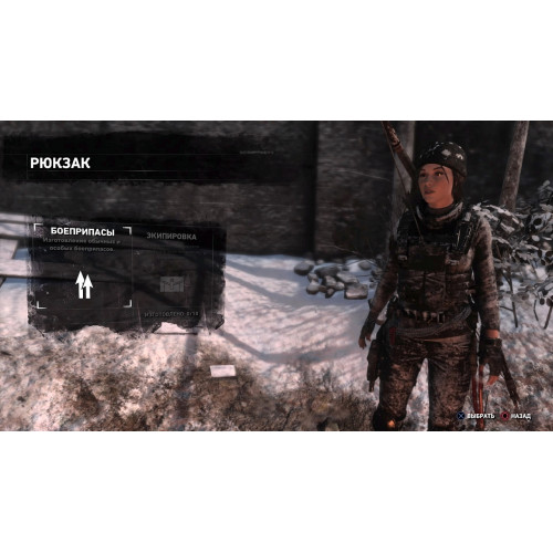 Rise of the Tomb Raider: 20-летний юбилей русская версия для PS4