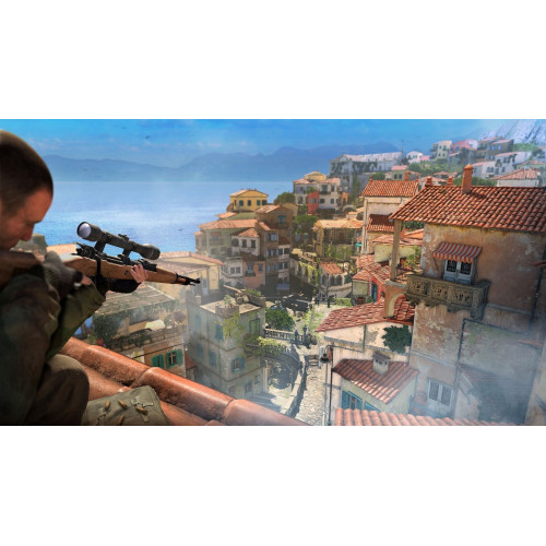 Sniper Elite 4 русская версия для PS4