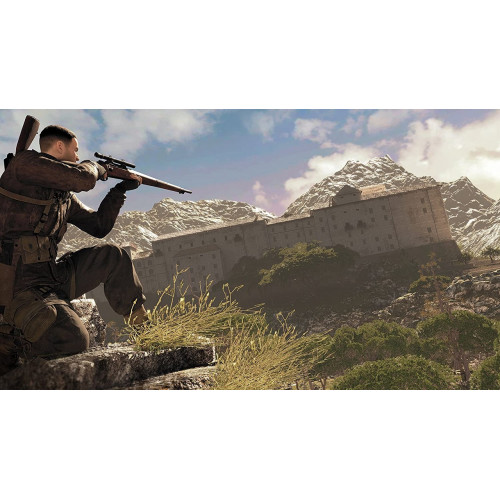 Sniper Elite 4 русская версия для PS4