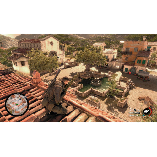 Sniper Elite 4 русская версия для PS4