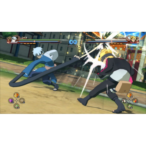 Naruto Shippuden Ultimate Ninja Storm 4 Road to Boruto русские субтитры для PS4