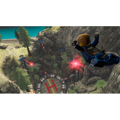 LEGO City Undercover русская версия для PS4