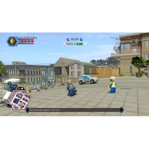 LEGO City Undercover русская версия для PS4