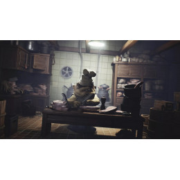 Little Nightmares. Complete Edition русские субтитры для PS4