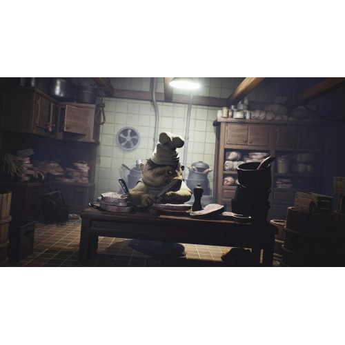 Little Nightmares. Complete Edition русские субтитры для PS4