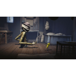 Little Nightmares. Complete Edition русские субтитры для PS4