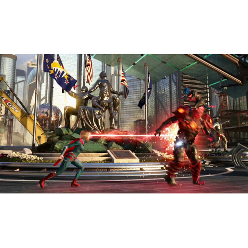 Injustice 2 русские субтитры для PS4