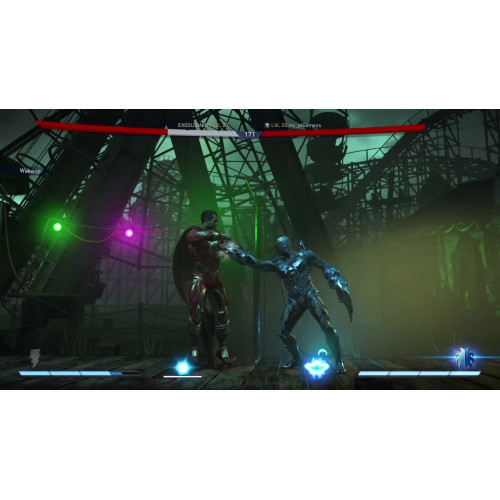 Injustice 2 русские субтитры для PS4