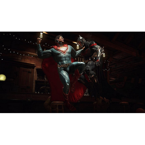 Injustice 2 русские субтитры для PS4