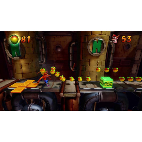 Crash Bandicoot N. Sane Trilogy для PS4