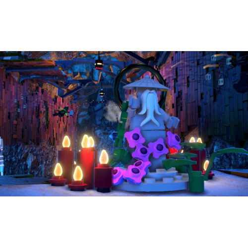 LEGO Ниндзяго Фильм. Видеоигра русские субтитры для PS4