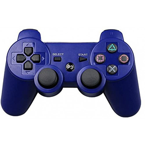 Джойстик беспроводной для PS3, синий