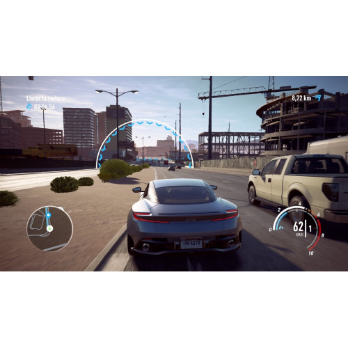 Need for Speed Payback русская версия для PS4