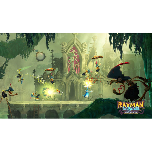 Rayman Legends (PlayStation Hits) для PS4