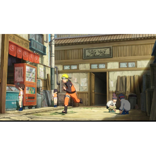 Naruto Shippuden: Ultimate Ninja Storm Trilogy для PS4