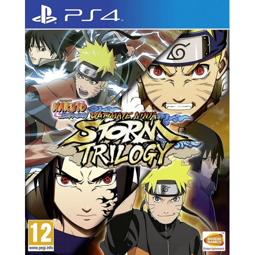 Naruto Shippuden: Ultimate Ninja Storm Trilogy для PS4