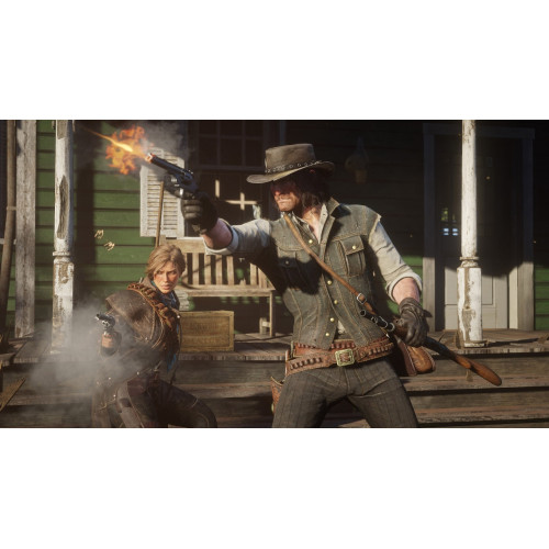 Red Dead Redemption 2 русские субтитры для PS4
