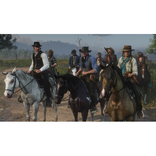 Red Dead Redemption 2 русские субтитры для PS4