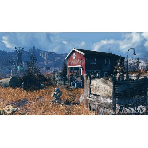 Fallout 76 русские субтитры для PS4