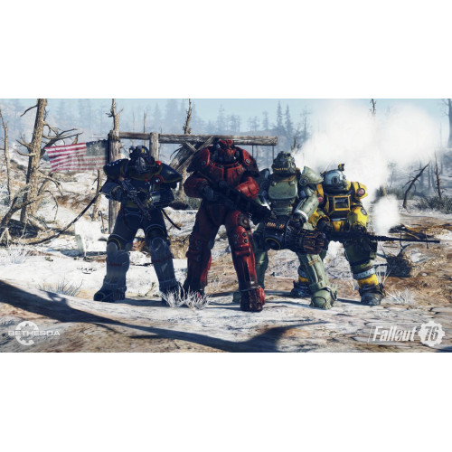 Fallout 76 русские субтитры для PS4