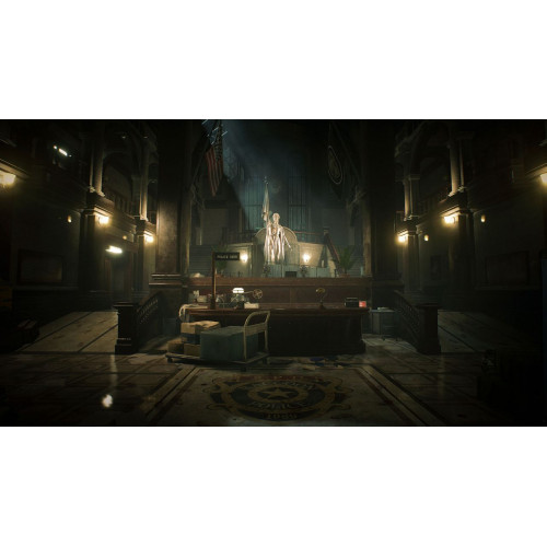 Resident Evil 2 русские субтитры для PS4
