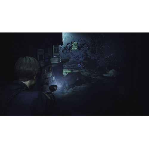 Resident Evil 2 русские субтитры для PS4