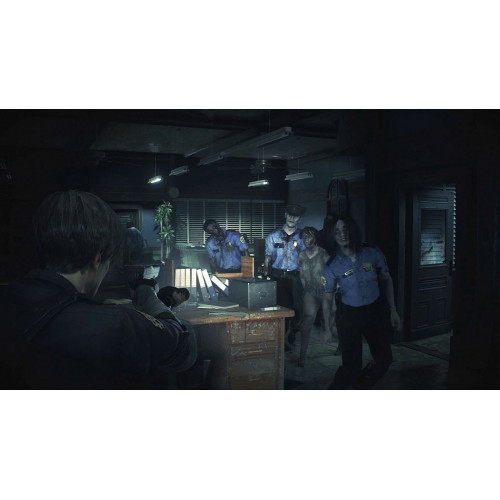 Resident Evil 2 русские субтитры для PS4