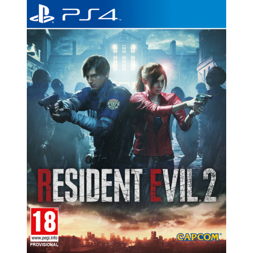 Resident Evil 2 русские субтитры для PS4