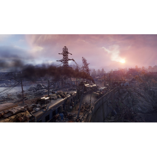 Metro Exodus русская версия для PS4