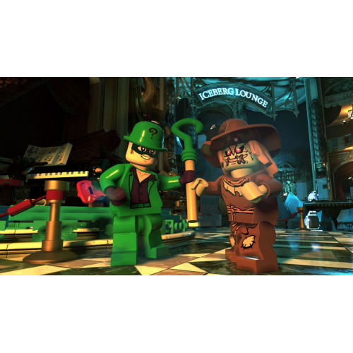 LEGO DC Super-Villains русские субтитры для PS4
