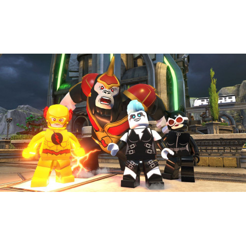 LEGO DC Super-Villains русские субтитры для PS4