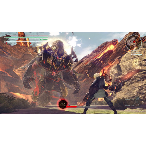 GOD EATER 3 русские субтитры для PS4