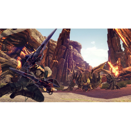 GOD EATER 3 русские субтитры для PS4