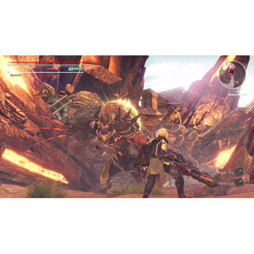 GOD EATER 3 русские субтитры для PS4