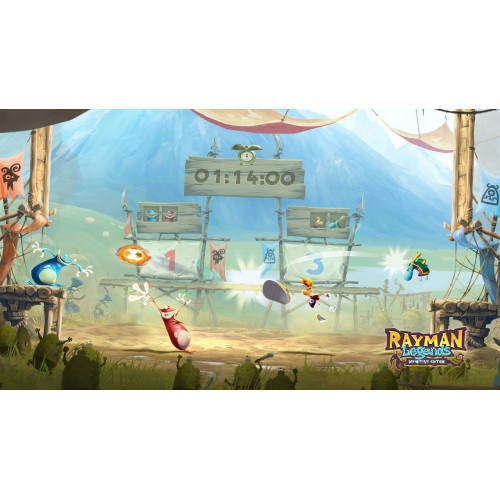 Rayman Legends: Definitive Edition русская версия для Nintendo Switch